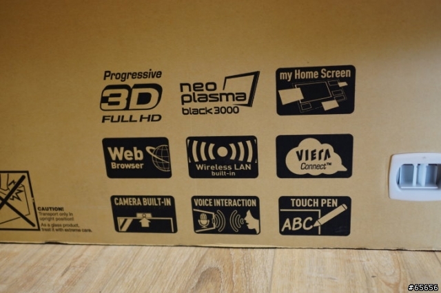 [開箱] - Panasonic TH-P65VT60W 電漿電視
