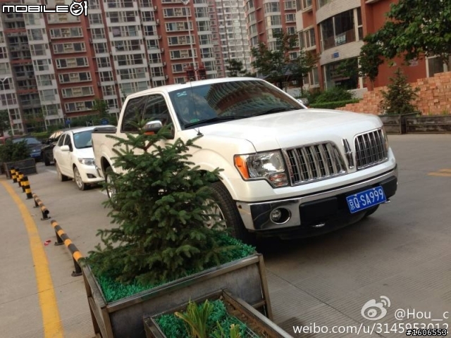 美式卡車，口水一地