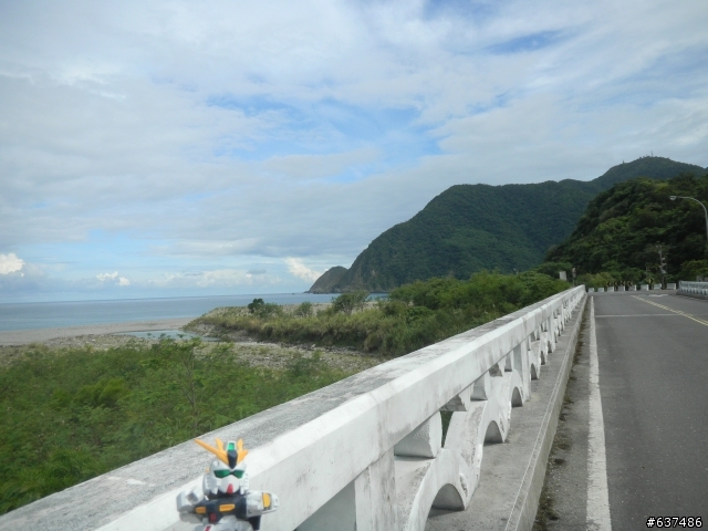 鋼彈菜籃車的宜蘭東澳一日遊