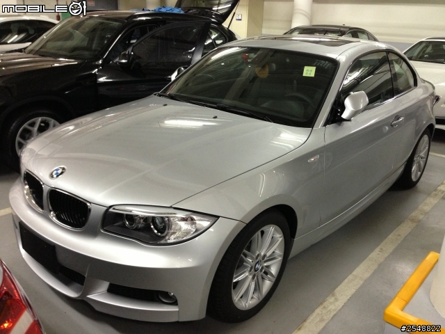 [開箱文] E82 118D Coupe 6MT 銀+藍