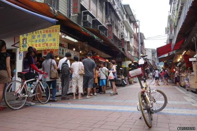 2013年烏來福山部落，懷悠鐵馬生態遊，