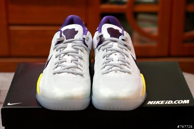 人生第一雙KOBE 8 ID