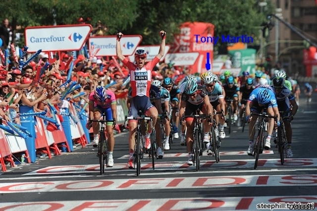 2013 Vuelta, 環西班牙大賽, 第七站, Almendralejo → Mairena de Aljarafe, 205.9公里