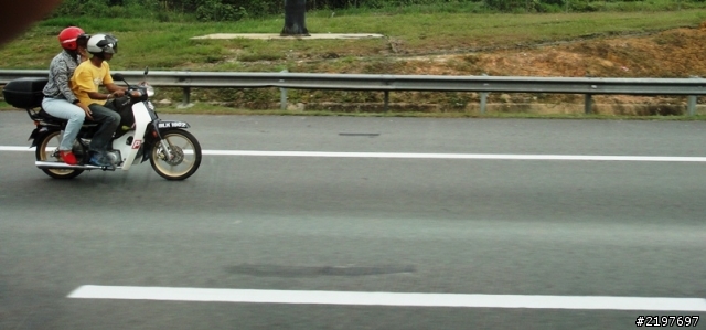 吉隆坡的機車