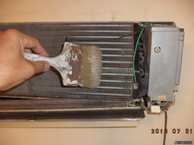 [DIY分享] 分離式冷氣機 防鏽 除塵 保養-室內機及室外機, 提供參考!