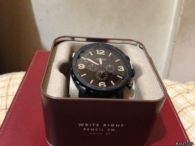 2隻小手錶的開箱唷!FOSSIL & RELAX TIME