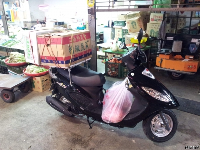 強大的自商兩用車..金牌II 125 開箱