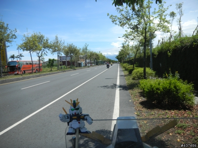 鋼彈菜籃車的宜蘭東澳一日遊