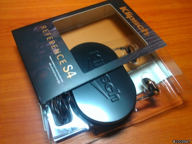 Klipsch reference s4 開箱