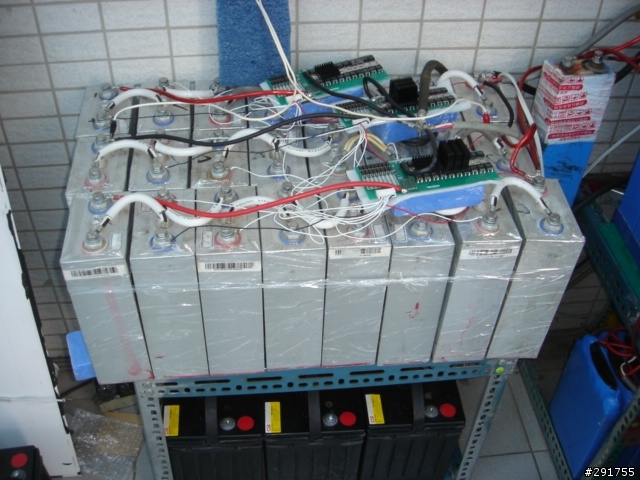 居家獨立型太陽能發電系統之磷酸鋰鐵電池完成版