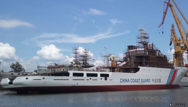 中國海岸警衛隊新船都很大