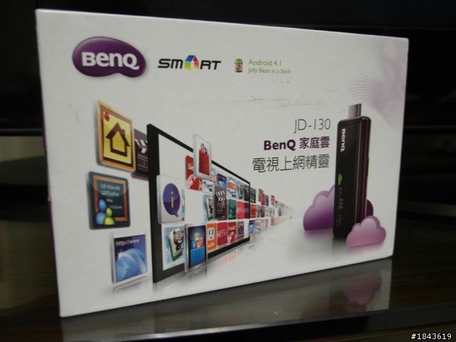 [個人實測心得]BENQ JD-130 Android智慧電視棒～