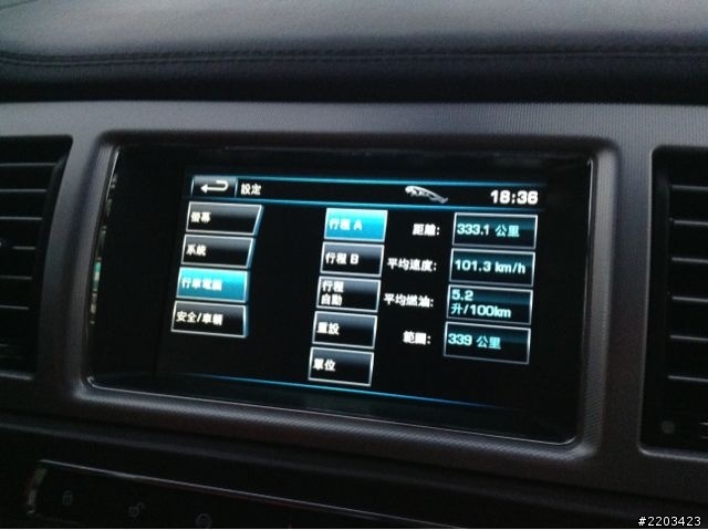 新牽一個半月XF2.2d 油耗分享