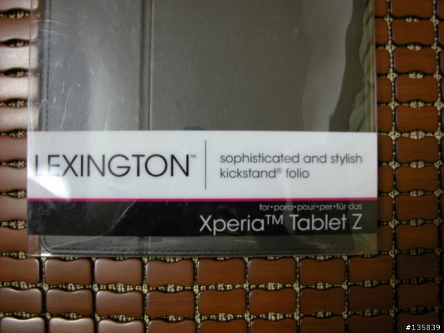 [開箱] INCIPIO LEXINGTON SONY Xperia Tablet Z保護殼