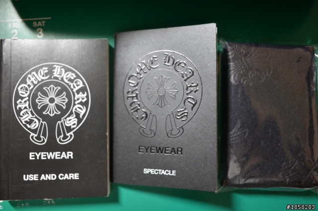 簡易開箱 Chrome Hearts 太陽眼鏡