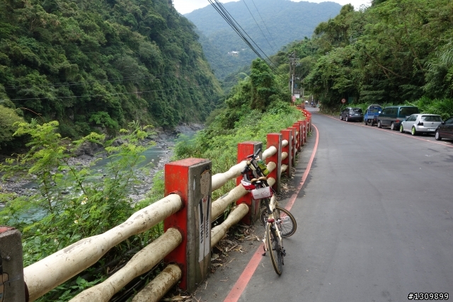 2013年烏來福山部落，懷悠鐵馬生態遊，