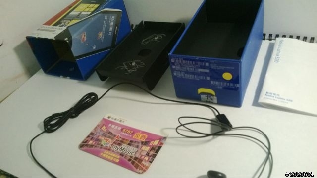 Nokia Lumia 520[不專業]開箱 ！