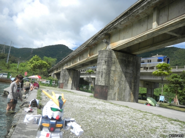 鋼彈菜籃車的宜蘭東澳一日遊