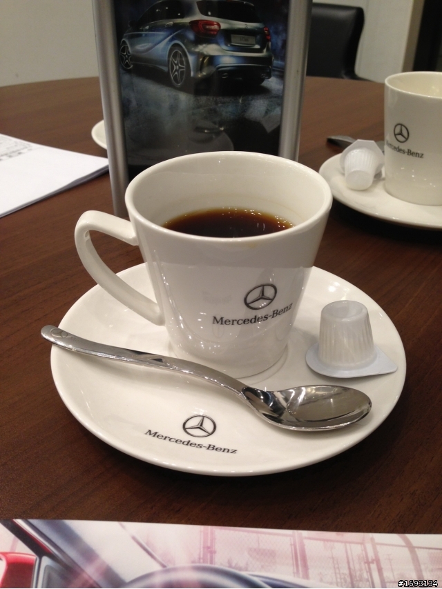 M-Benz A-Class A250 Sport 完成生產待裝船