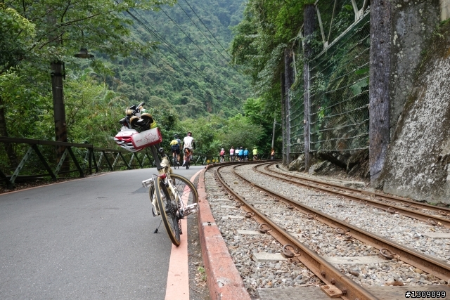 2013年烏來福山部落，懷悠鐵馬生態遊，