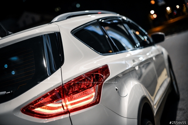 我的kuga 1.6領牌開箱
