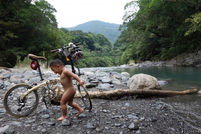 2013年烏來福山部落，懷悠鐵馬生態遊，