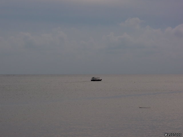 來去吹海風看日落...大肚溪出海口!