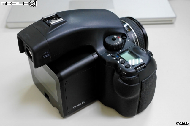 進擊的機背 - Mamiya Leaf Credo 80( 新增實拍圖 )