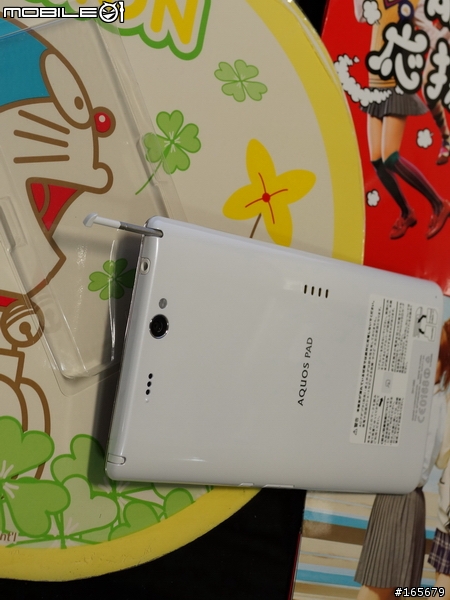 SHARP第一台docomo七吋IGZO全高清Phone+Tablet SH-08E開箱圖共40張