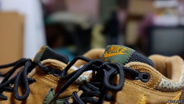 老屁股：Atmos x Air Max 1 第一彈