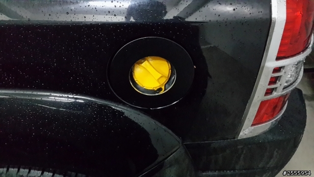 DIY自製透明油箱蓋