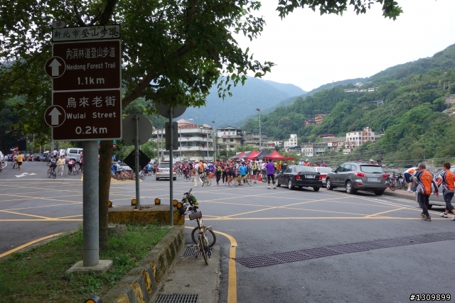 2013年烏來福山部落，懷悠鐵馬生態遊，