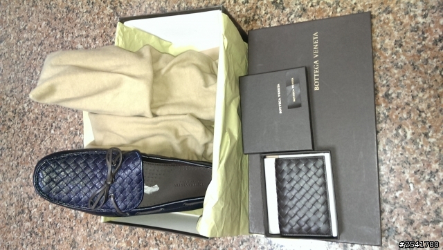 老婆送我的爸爸節禮物...Bottega Veneta(簡易開箱文)...