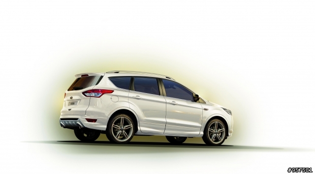 英國福特推出的KUGA Titanium X Sport