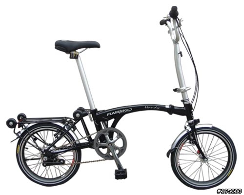 新貨到!! Dahon Curl (卷型車)似乎已在歐洲上市~