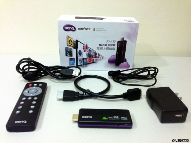 [個人實測心得]BENQ JD-130 Android智慧電視棒～