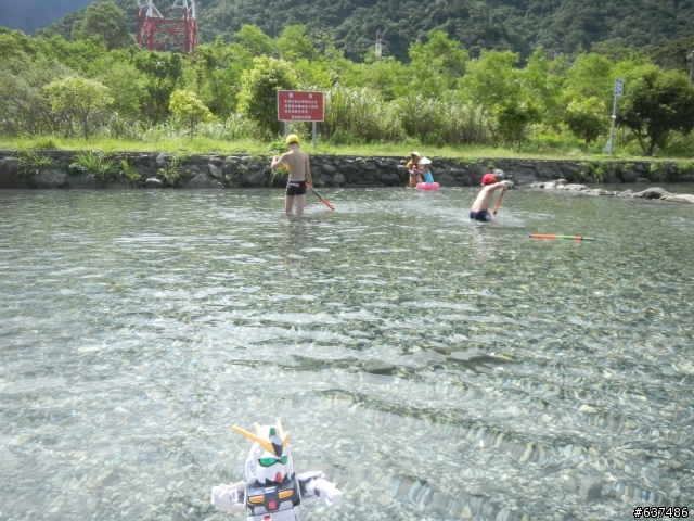 鋼彈菜籃車的宜蘭東澳一日遊