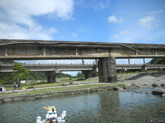 鋼彈菜籃車的宜蘭東澳一日遊