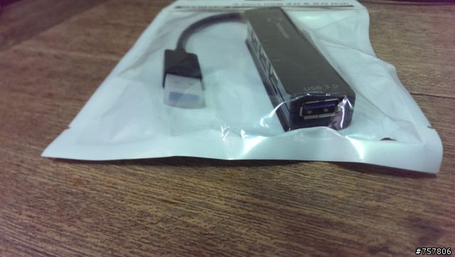 【開箱】Tek Republic TUH-200 USB 3.0 + 2.0 4埠集線器