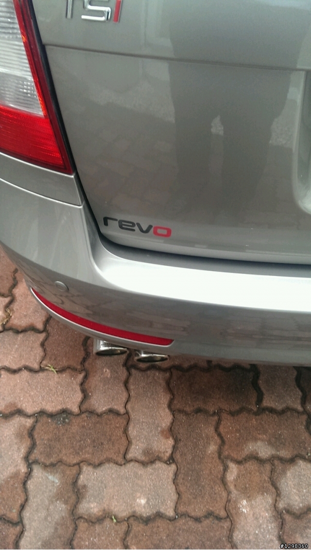 my Octavia combi 1.8TSI完全進化的小阿塔