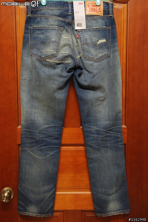 [美版逆襲] Levi's 2013SS 511™ 04511-0821 口嫌體正直