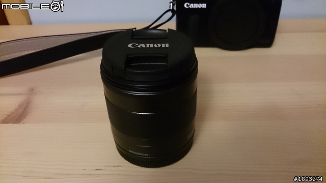 [開箱] EOS M 專用 11-22mm STM  超廣角鏡