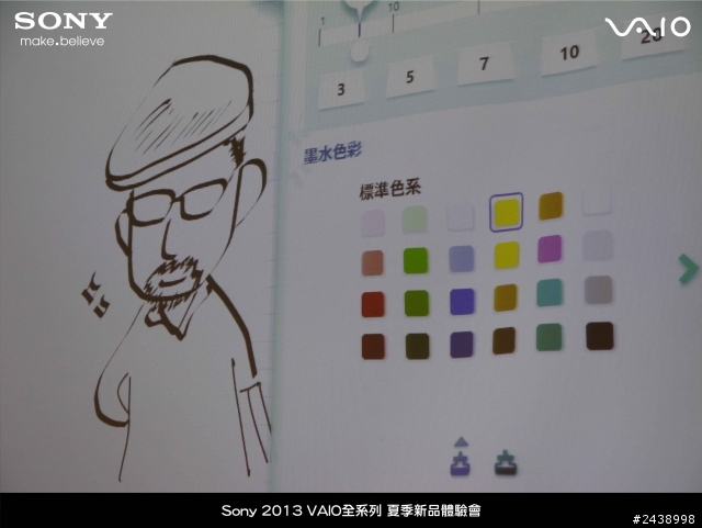 "引領時尚、創造風潮"2013 VAIO全系列夏季新品體驗會