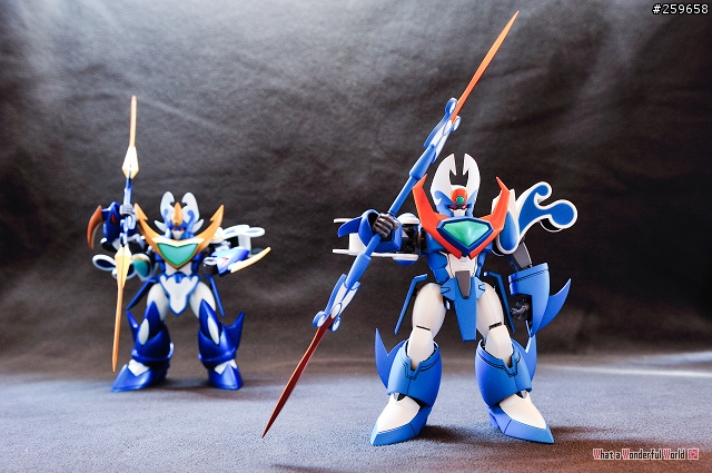 MegaHouse 無敵火王入手了！(102.8.12 無敵水王入手續貼)