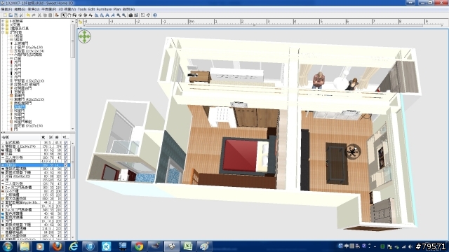 [請益]年底將結婚.新房室內實際坪數13坪.自己初步畫了圖.要特別注意的嗎?