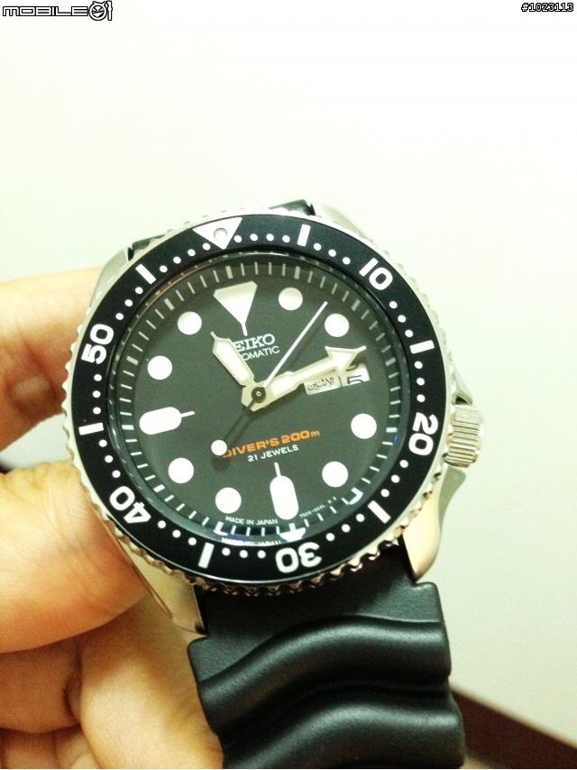 SEIKO SKX007J1【開箱】
