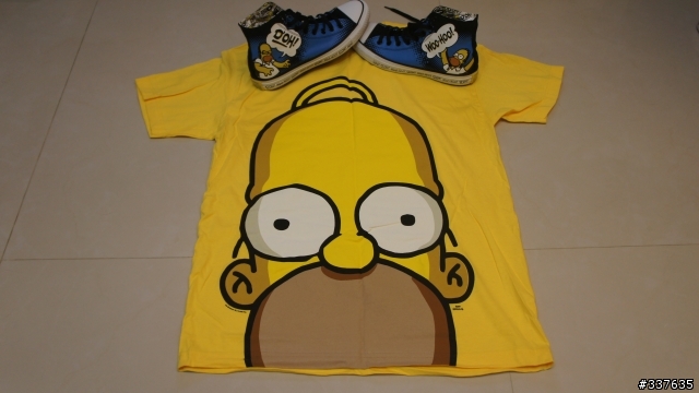 [開箱]Converse 辛普森版本 Simpson's Edition