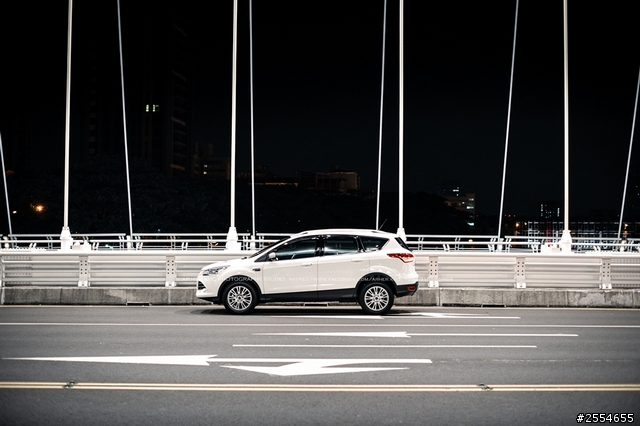 我的kuga 1.6領牌開箱
