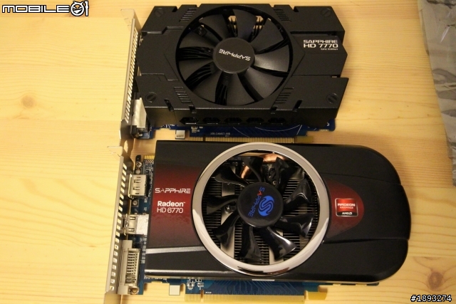 [開箱] Sapphire 藍寶 HD7770 短卡版，簡單測試