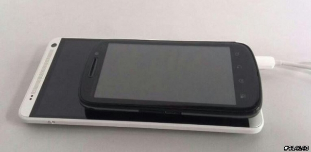 HTC One Max 5.9吋實機照登場!